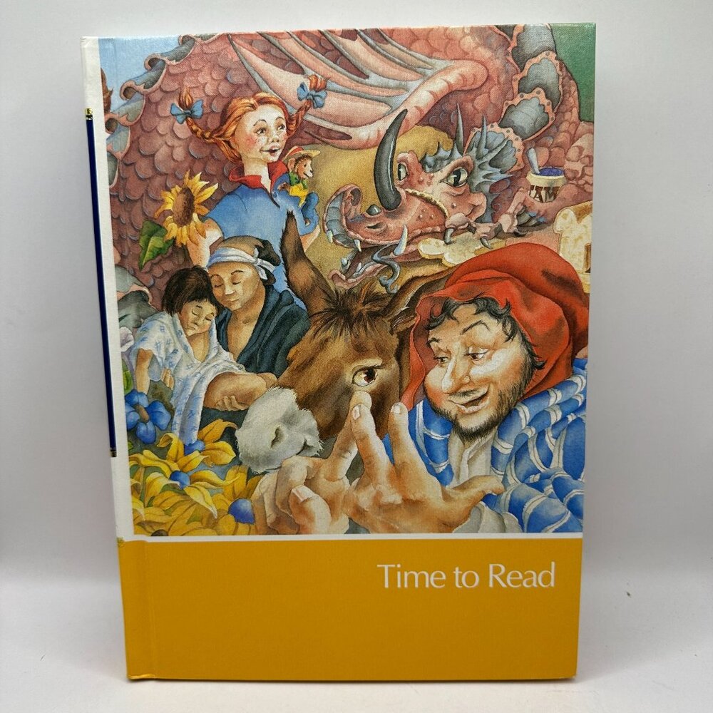 World Book Time To Read Volume 2 Hardcover Book